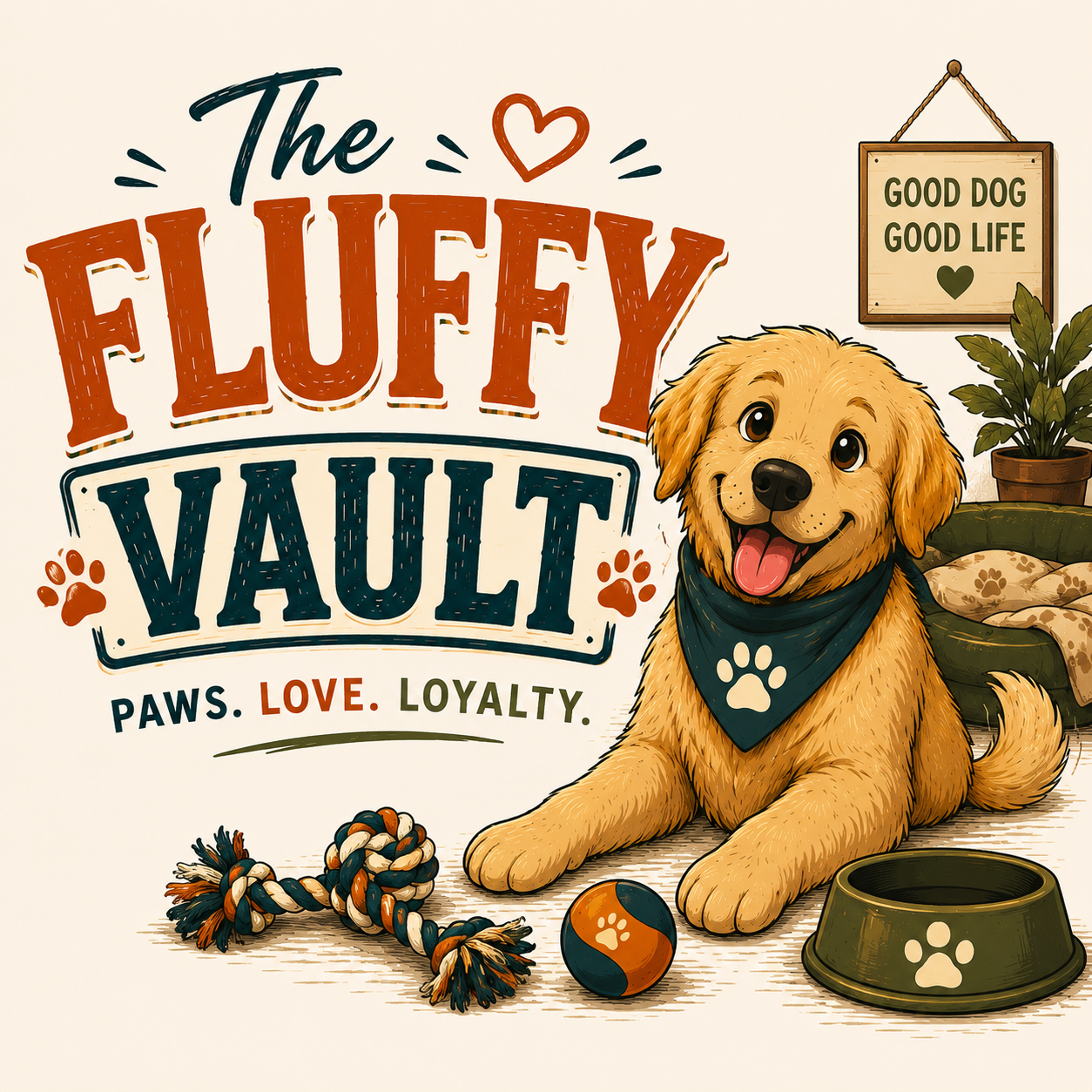 The Fluffy Vault.
