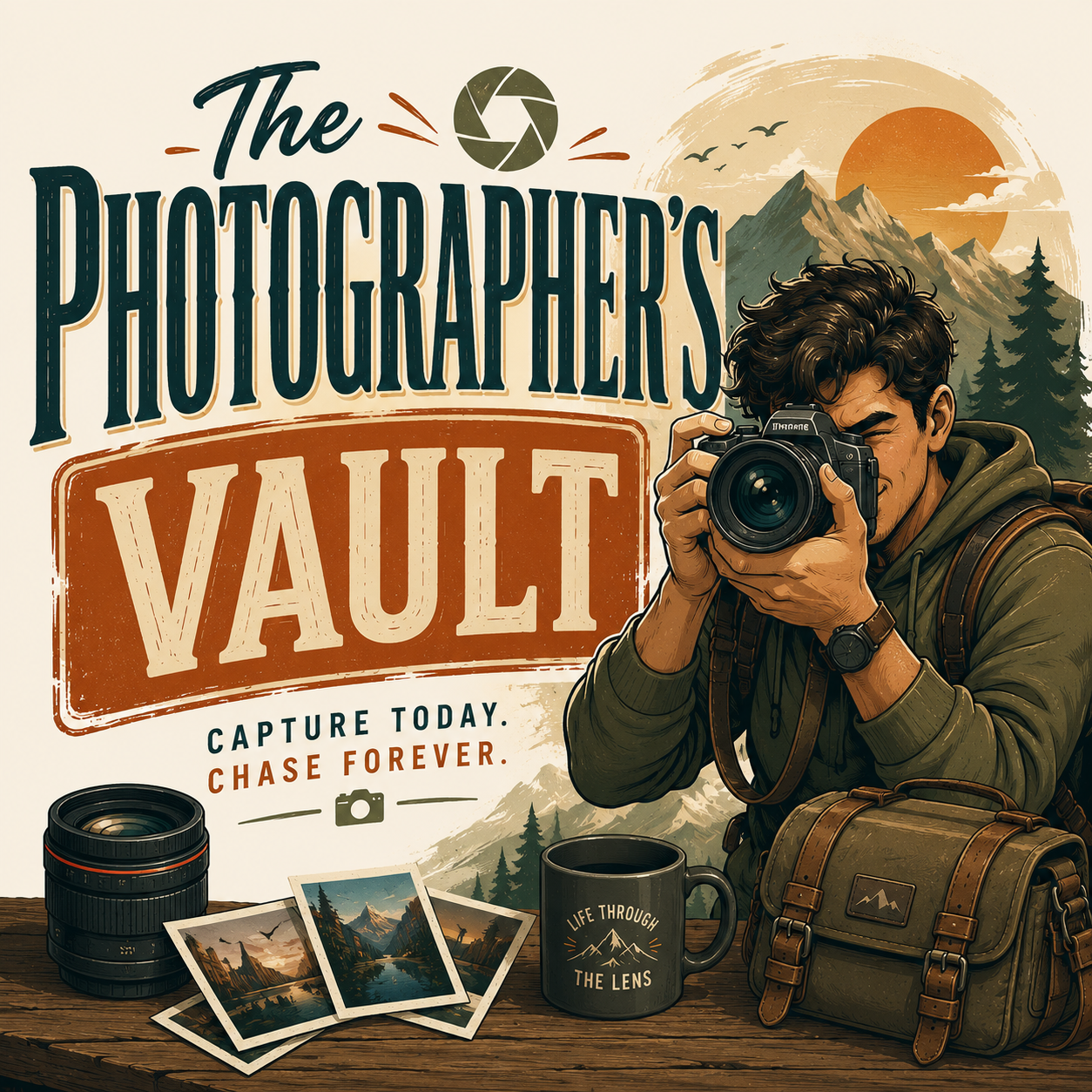 The Photographer's Vault.